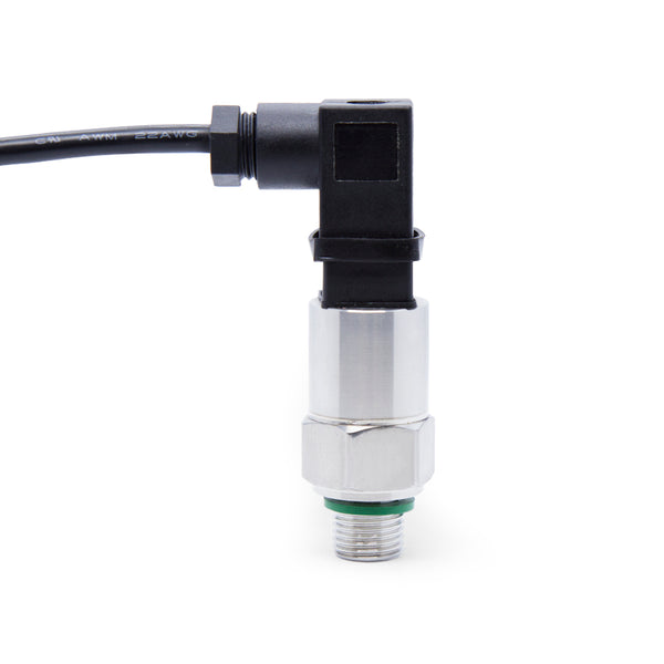 how diaphragm style pressure sensor work