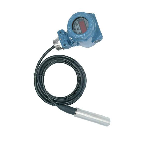 how does a level transmitter work