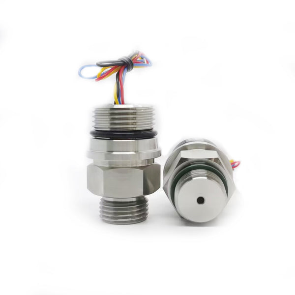how does a water pipe pressure sensor work